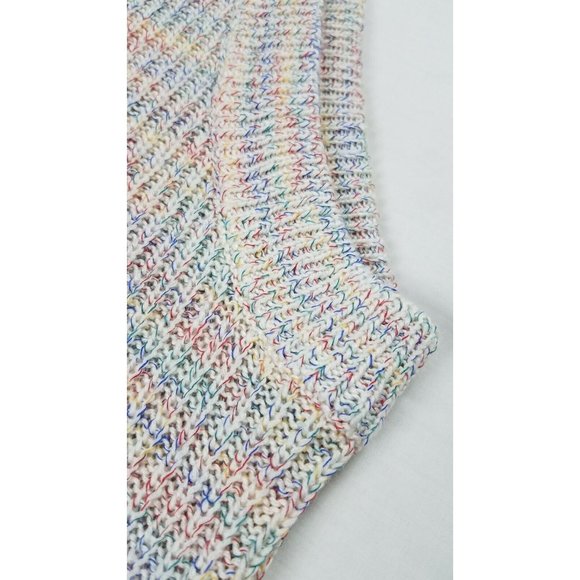 Ella Moss Sz. L Margie Stylish Cable Pattern Design Sweater Tank Top NWT - Picture 8 of 9
